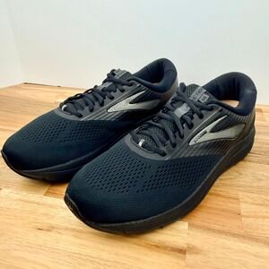 Brooks Addiction 14 Mens Running Shoes Black Stability Sneakers Size 12